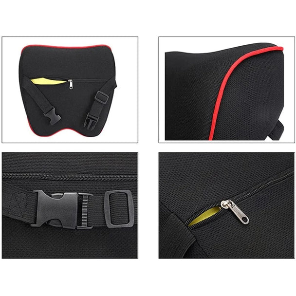 lumbar back support pillow for car​ black