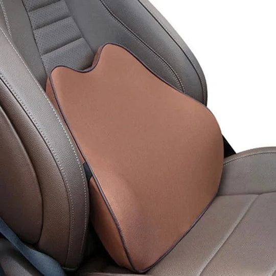 lumbar support cushion for car Cushion Black red