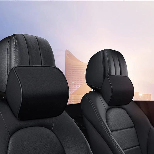 lumbar support cushion for car​ Cushion Black red