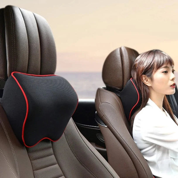 lumbar support cushion for car​ Cushion Black red