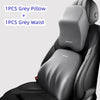 lumbar support for a car AB 1 Sets Car Grey