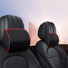 lumbar support for car walmart Black leather pillow / CHINA