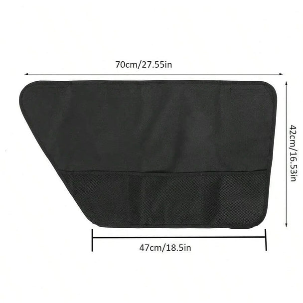 magnetic car door protector for dogs left