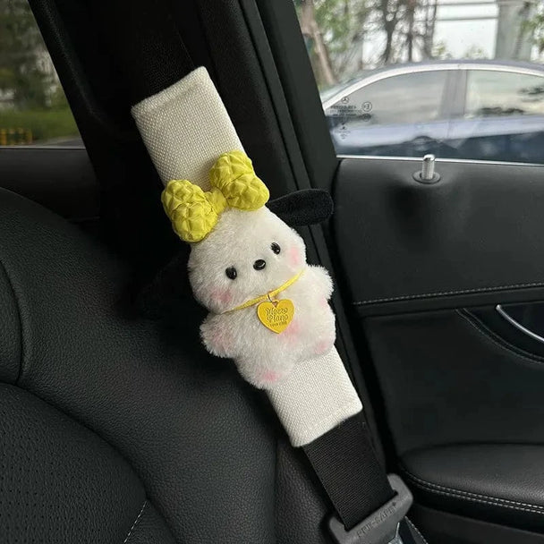 Padded seat belt  5