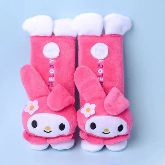 Pink Hello Kitty seat belt  meiledi