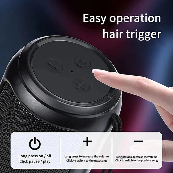 Portable Bluetooth speaker for car