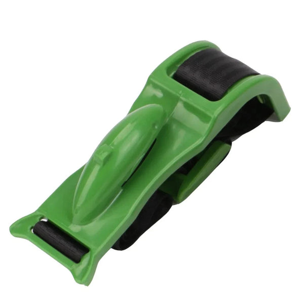 pregnancy safety belt for car  green