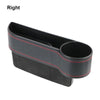Premium multifunctional car seat organizer  Right Black
