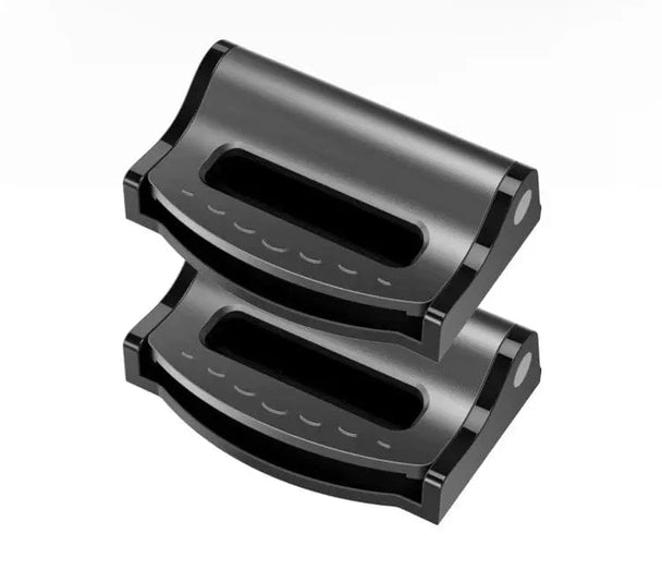seat belt clips balck