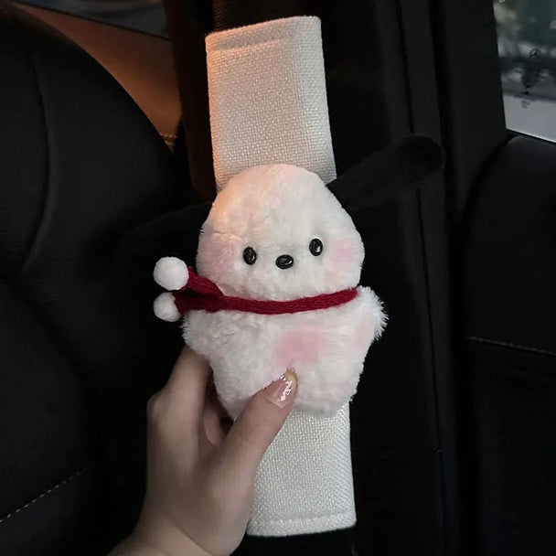 Seat belt cover pads  1