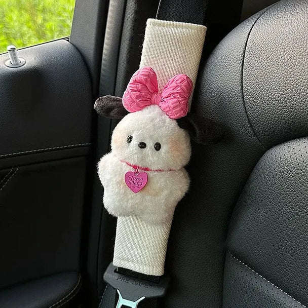 Seat belt pad  6