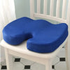 seat cushions for car seats Blue / Flocking Cloth / Four Seasons