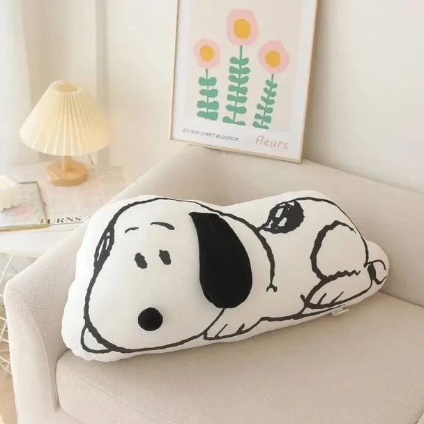 snoopy car accessories pillow 60cm  02