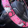 Steering wheel cover Hello Kitty Pink