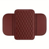 Universal armrest for car  Red