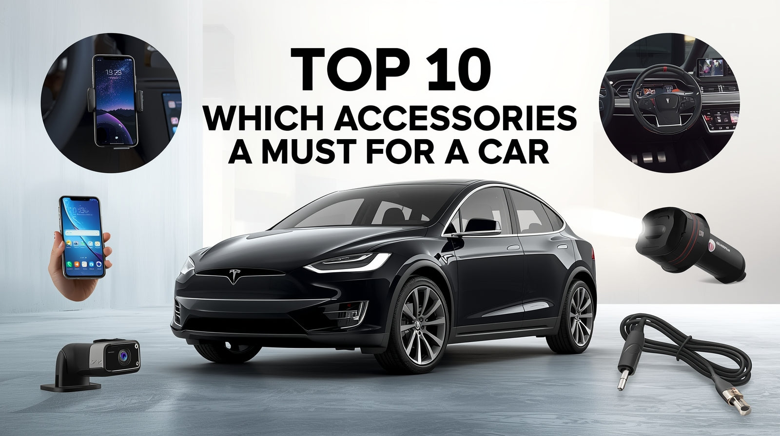 Top 10 : Which Accessories Are a Must for a Car