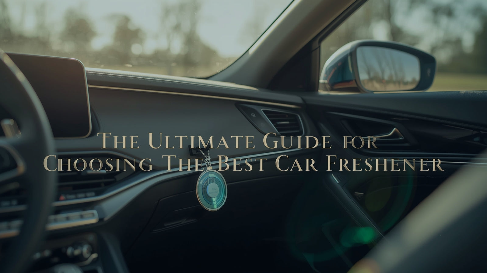 The Ultimate Guide to Choosing the Best Car Air Freshener