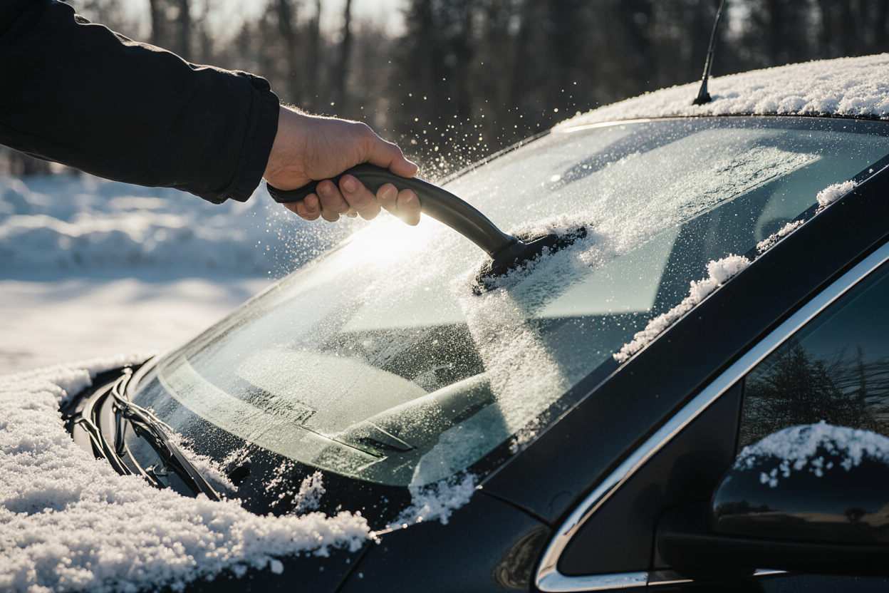 How to Use an Ice Scraper: A Simple Guide for Safe Winter Driving