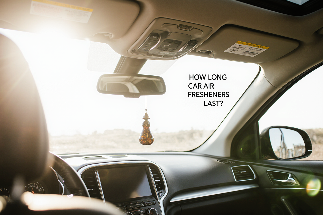 How Long Do Car Air Fresheners Last?