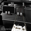 2 in 1 car seat hooks 2 in 1 Brown