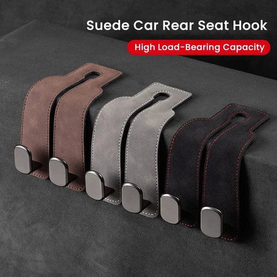 2 in 1 car seat hooks 2 in 1 Brown