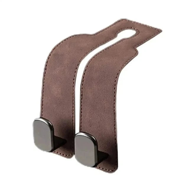 2 in 1 car seat hooks 2 in 1 Brown
