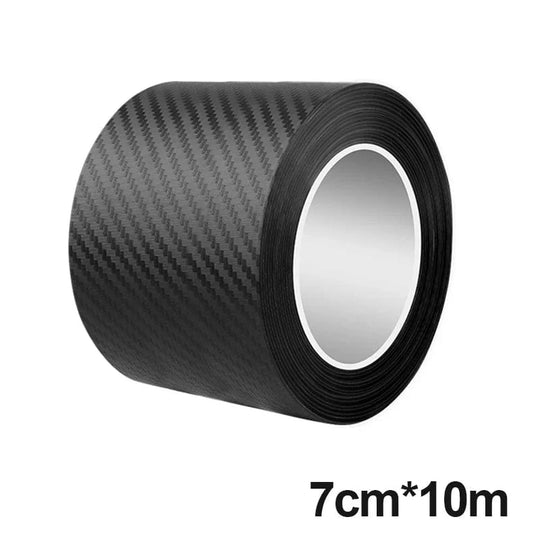 3D carbon fiber car wrap Black 7cm X 10m
