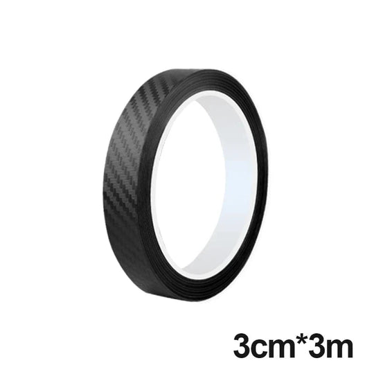 3M car door sill protective film  Black 3cm X 3m