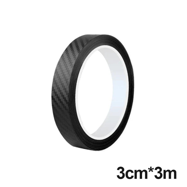 3M car door sill protective film  Black 3cm X 3m