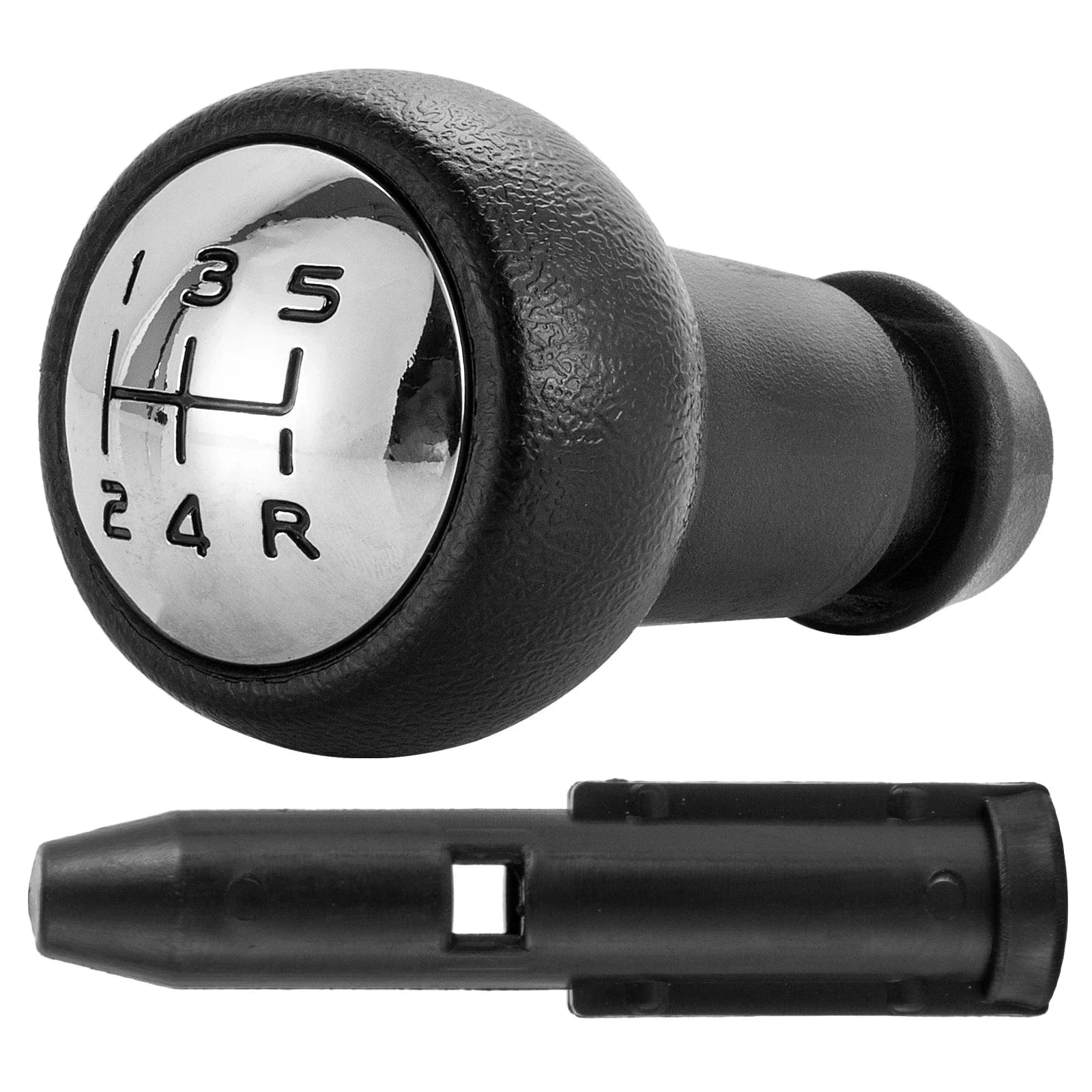 5 speed gear shift knob for Peugeot 307 106  Knob And Adapter