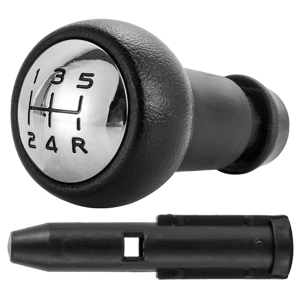 5 speed gear shift knob for Peugeot 307 106  Knob And Adapter
