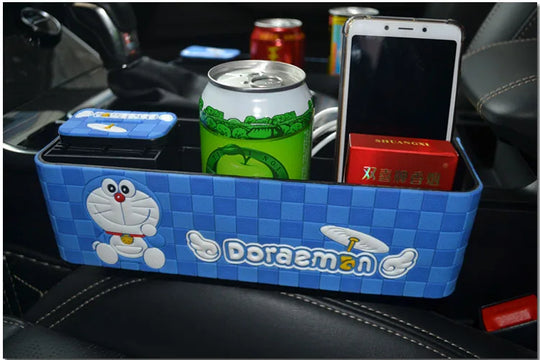 Cartoon Blue Cat Collection Car Accessories