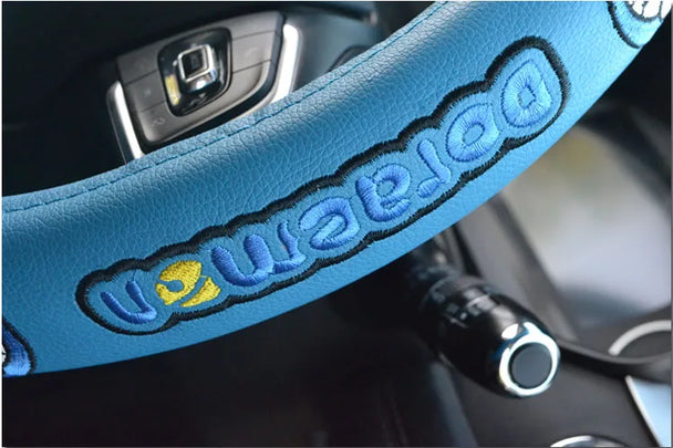 Cartoon Blue Cat Collection Car Accessories