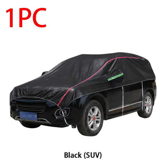 Padded Car Cover Hail Protection