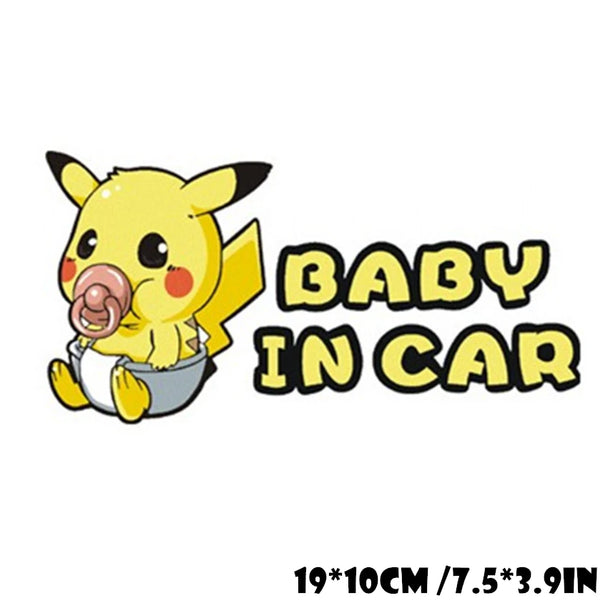 Funny Mom Car Stickers