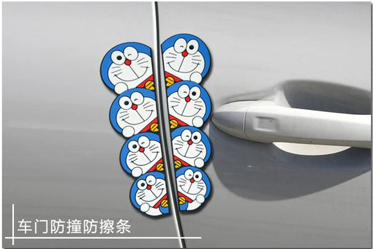 Cartoon Blue Cat Collection Car Accessories