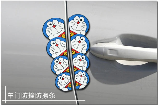 Cartoon Blue Cat Collection Car Accessories