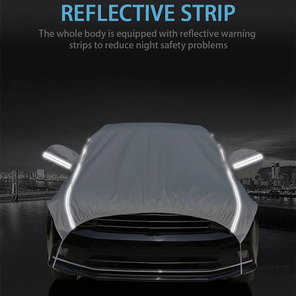 Padded Car Cover Hail Protection