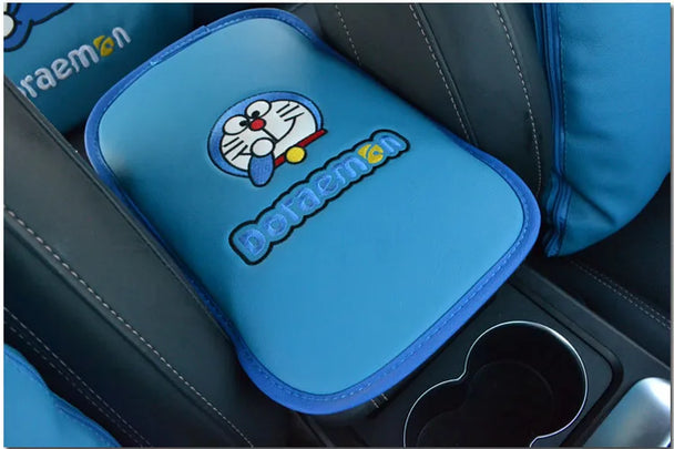 Cartoon Blue Cat Collection Car Accessories
