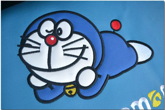 Cartoon Blue Cat Collection Car Accessories