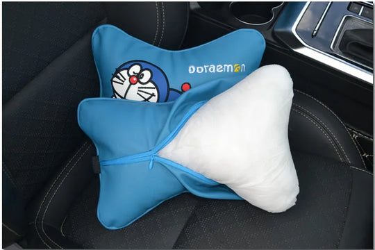 Cartoon Blue Cat Collection Car Accessories