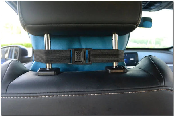 Cartoon Blue Cat Collection Car Accessories