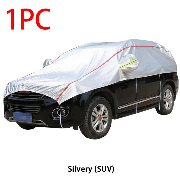 Padded Car Cover Hail Protection