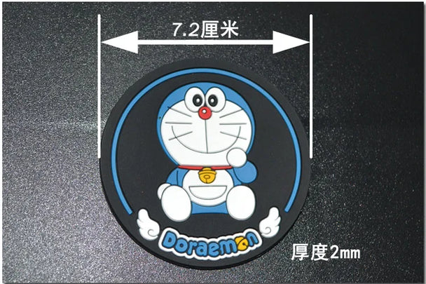 Cartoon Blue Cat Collection Car Accessories