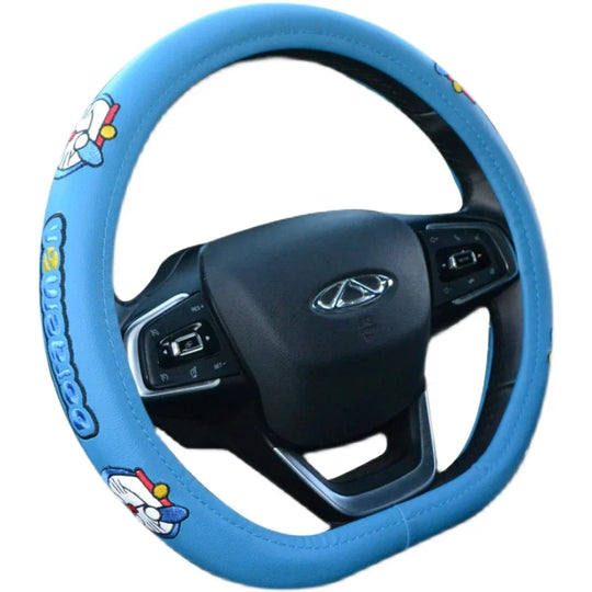 Cartoon Blue Cat Collection Car Accessories