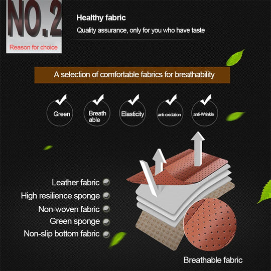 leather Car Seat Cover - Premium Automotive Comfort Solution