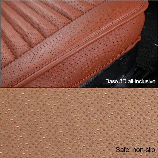 leather Car Seat Cover - Premium Automotive Comfort Solution