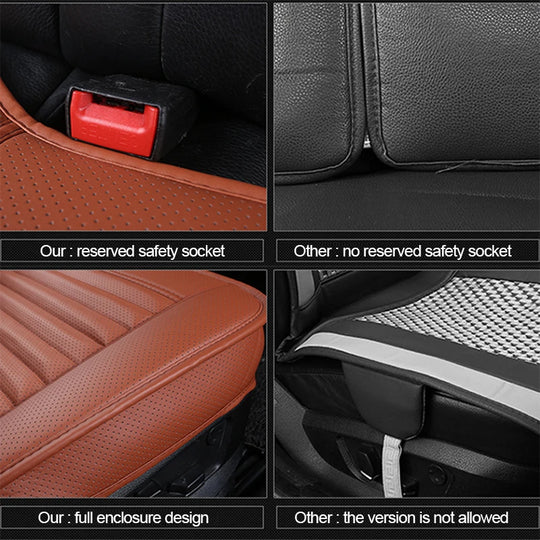 leather Car Seat Cover - Premium Automotive Comfort Solution