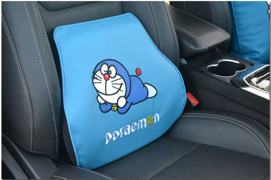 Cartoon Blue Cat Collection Car Accessories