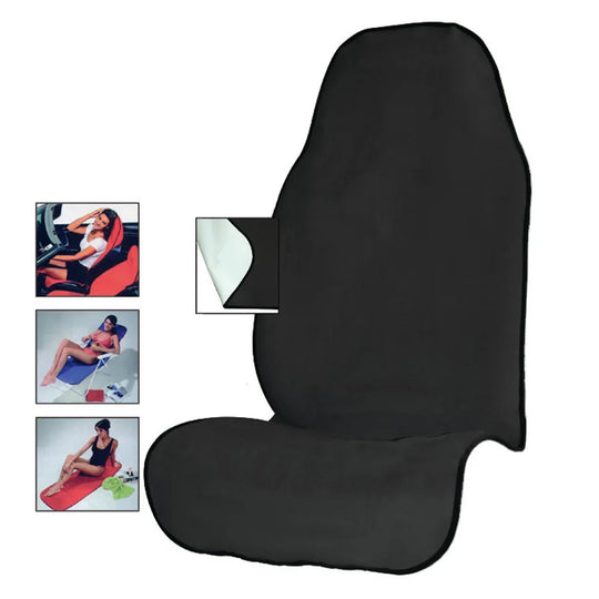 Car Seat Towel Cover – Premium Athletic Seat Protection